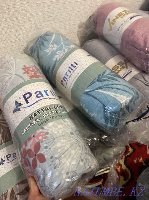 Туркменский текстиль отличного качества. Полотенце, простыни,наволочки Павлодар - изображение 1