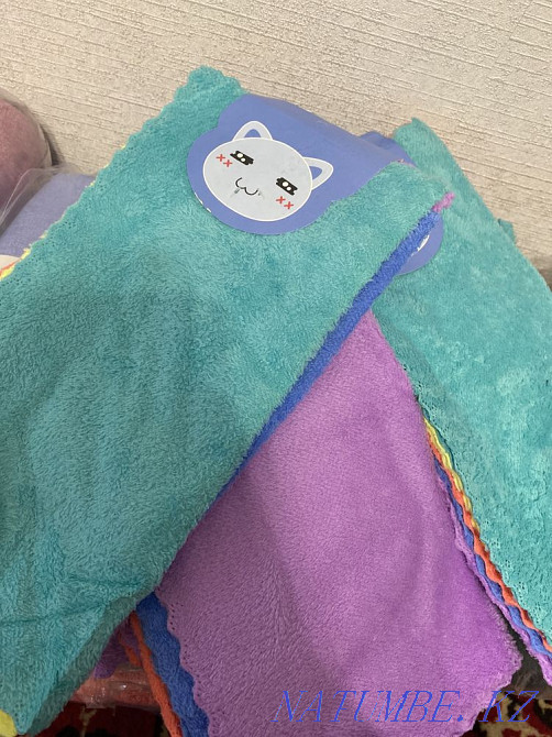 Туркменский текстиль отличного качества. Полотенце, простыни,наволочки Павлодар - изображение 2