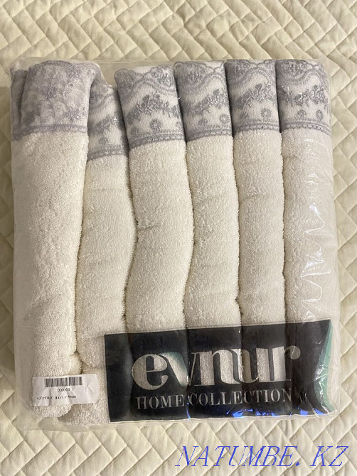 Полотенца махровые 50х80 Усть-Каменогорск - изображение 1