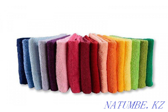 Terry towel for hands - wholesale and retail, 100% cotton Almaty - photo 1