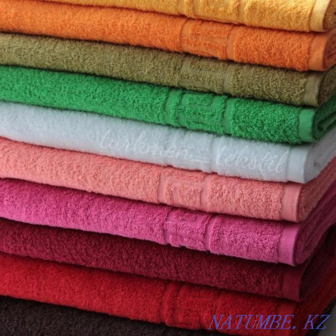 Hand towels 40x70 Turkmenistan wholesale and retail Almaty - photo 6