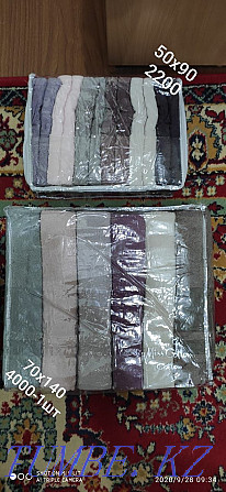 Өте жақсы сапалы бет және ванна сүлгілері, Түркия  Ақтөбе  - изображение 7