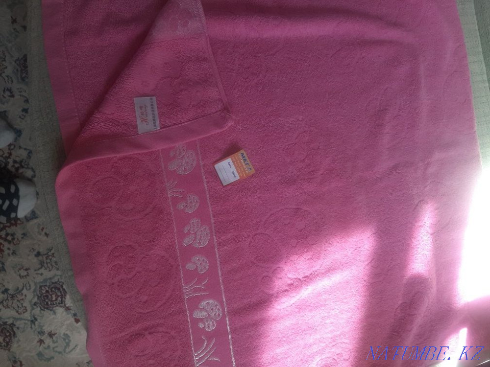 Полотенца банное Семей - изображение 1