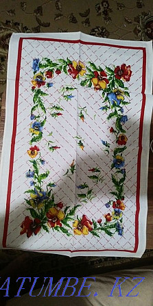Soviet linen napkins Atyrau - photo 1