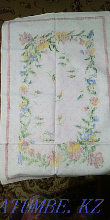 Soviet linen napkins Atyrau - photo 2