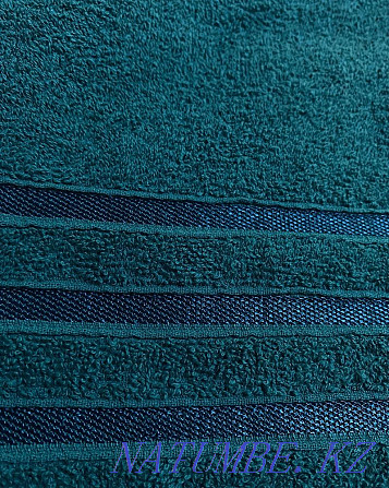 Набор махровых полотенец, полотенце лицевое, полотенце банное Алматы - изображение 4