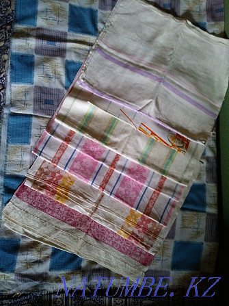 Льняные полотенца новые Шымкент - изображение 2