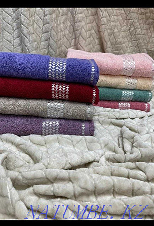 Wholesale Towels, Terry, Jacquard. Almaty - photo 3