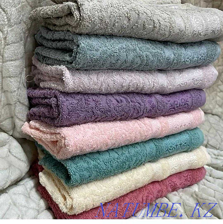 Wholesale Towels, Terry, Jacquard. Almaty - photo 1