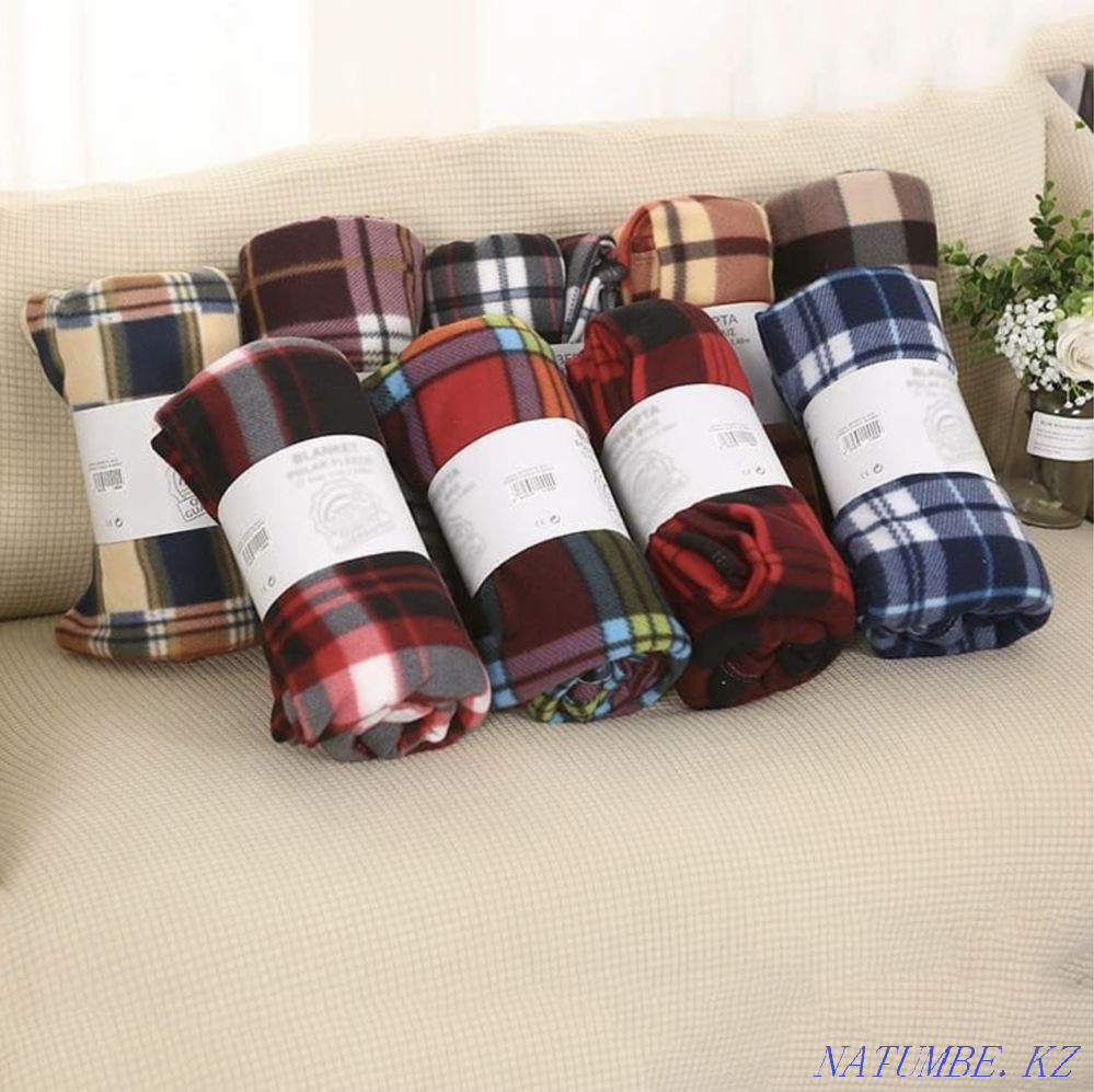 Флисовые пледы для кафе ресторанов той бастар Астана - изображение 1