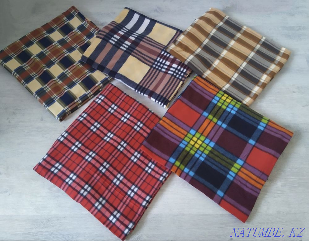 Флисовые пледы для кафе ресторанов той бастар Астана - изображение 2