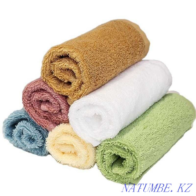 Terry towels 30x50 Turkmenistan Almaty - photo 1