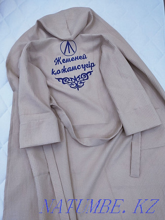 Вафельный халат именной Усть-Каменогорск - изображение 7