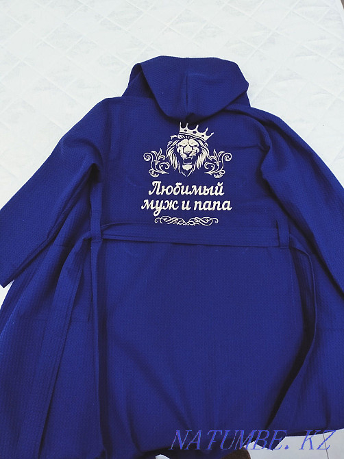 Вафельный халат именной Усть-Каменогорск - изображение 4