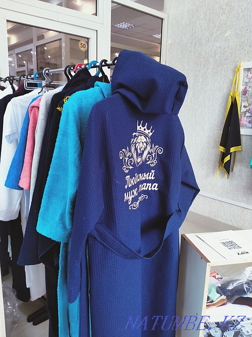 Вафельный халат именной Усть-Каменогорск - изображение 3