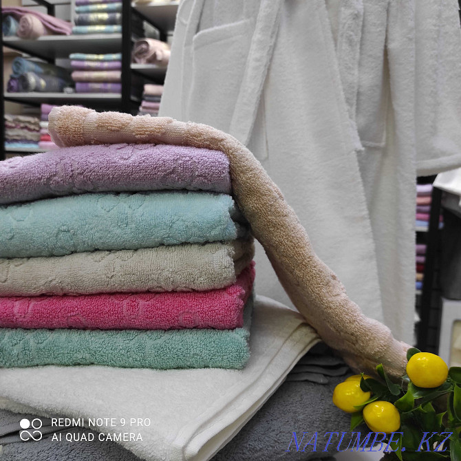 Bath and face towels Almaty - photo 2
