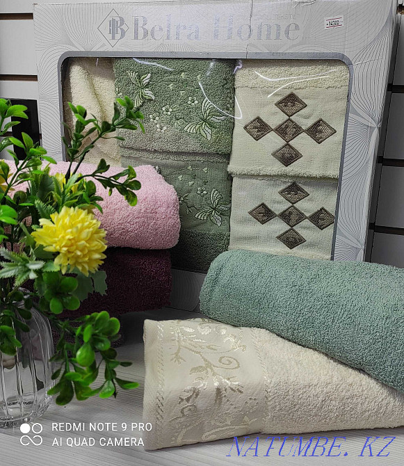 Полотенца Банный и для лица Алматы - изображение 1