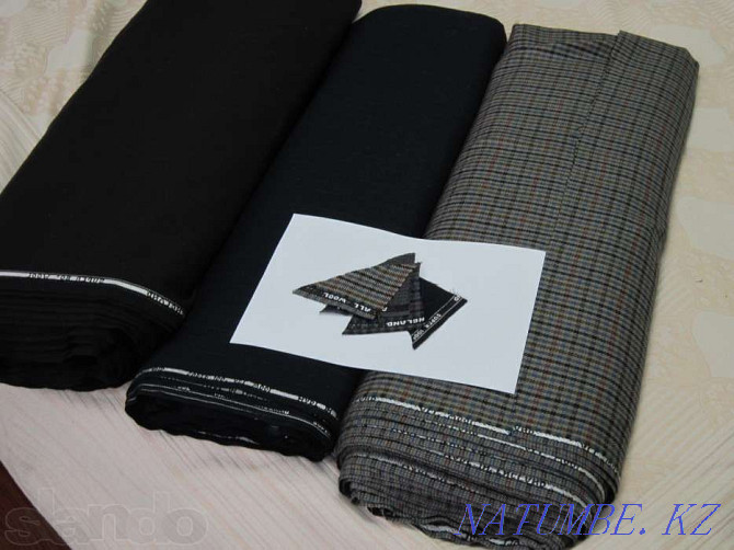 Sell suit fabric Almaty - photo 2