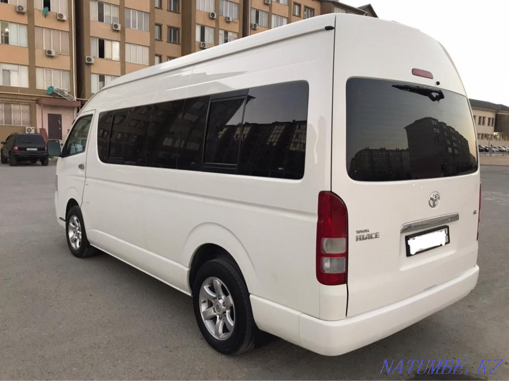 Коллективные перевозки на авто ТОЙОТА ХАЙС. Кызылорда - изображение 6