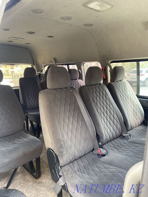 Аренда Тойота хайс микроавтобус перевозка Актау - изображение 4