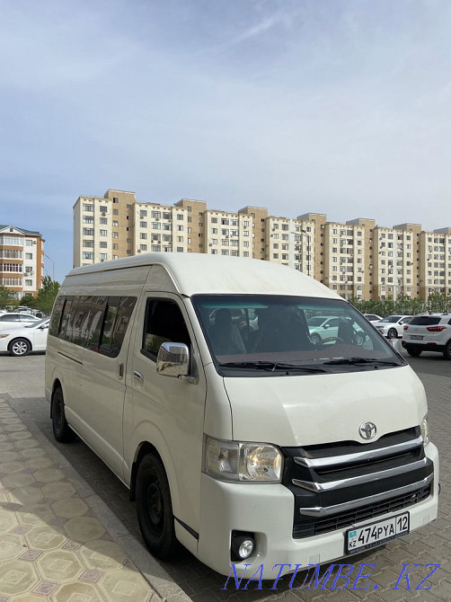 Аренда Тойота хайс микроавтобус перевозка Актау - изображение 3