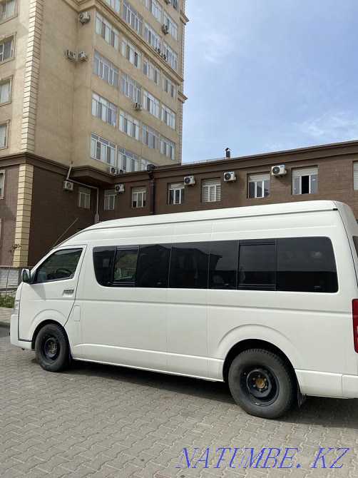 Аренда Тойота хайс микроавтобус перевозка Актау - изображение 5