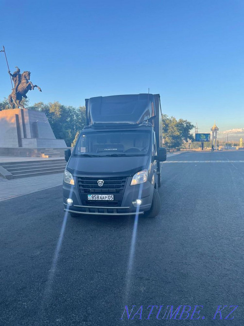 Cargo Transportation. Gazelle Next Taldykorgan - photo 6