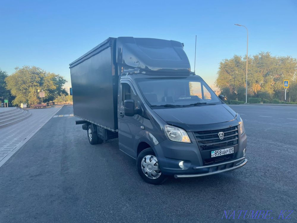 Cargo Transportation. Gazelle Next Taldykorgan - photo 1