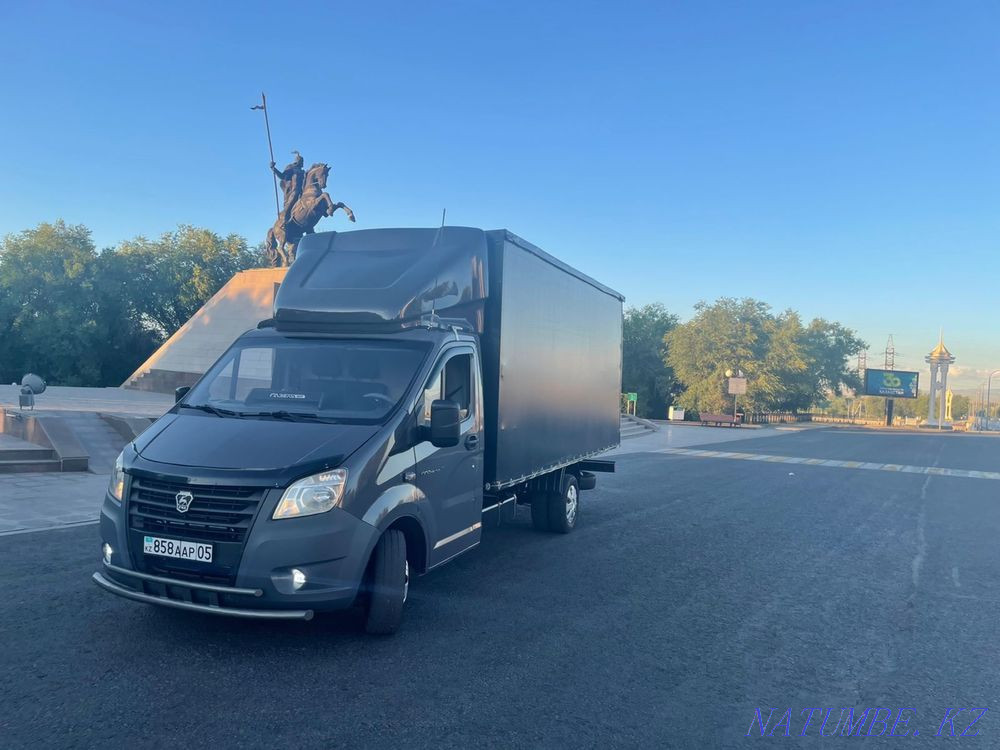 Cargo Transportation. Gazelle Next Taldykorgan - photo 4