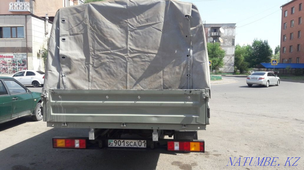 Garbage removal. Services of a gazelle of transportation Astana - photo 3