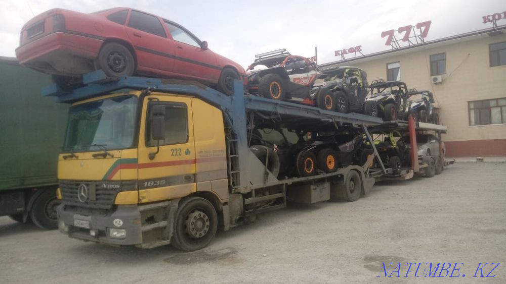 Көлік тасымалдаушы! Ақтөбе-Орал-Атырау-Ақтау  Ақтөбе  - изображение 1