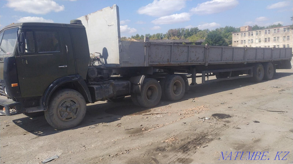 длинномер, КАМАЗ, скау жүк тасымалдау.  Астана - изображение 2