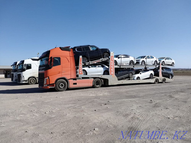 Car transporter Nursultan Almaty Astana - photo 1