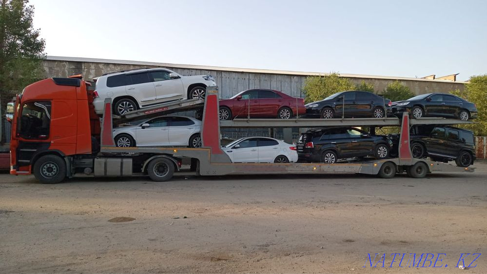 Car transporter Nursultan Almaty Astana - photo 6