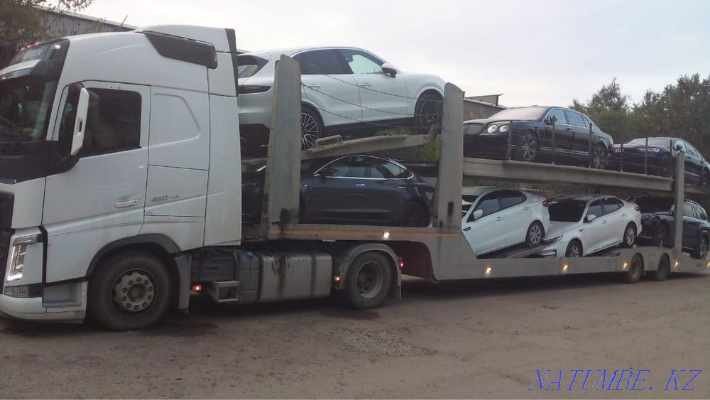Car transporter Nursultan Almaty Astana - photo 7