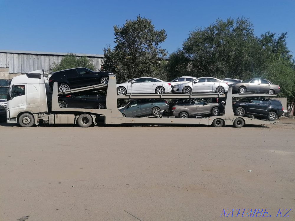 Car transporter Nursultan Almaty Astana - photo 5