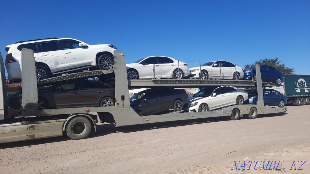 Car transporter Nursultan Almaty Astana - photo 8