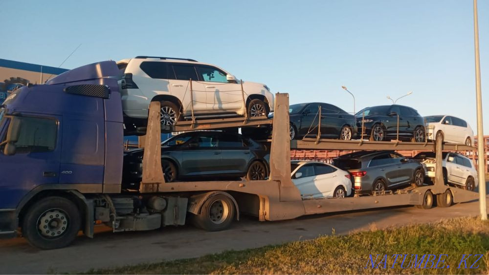 Car transporter Nursultan Almaty Astana - photo 2
