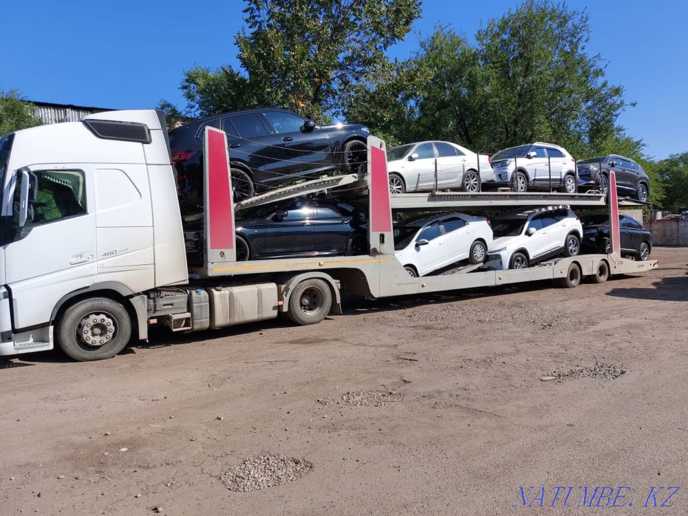 Car transporter Nursultan Almaty Astana - photo 3