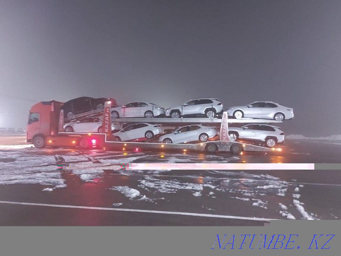 Car transporter Nur Sultan Astana - photo 2