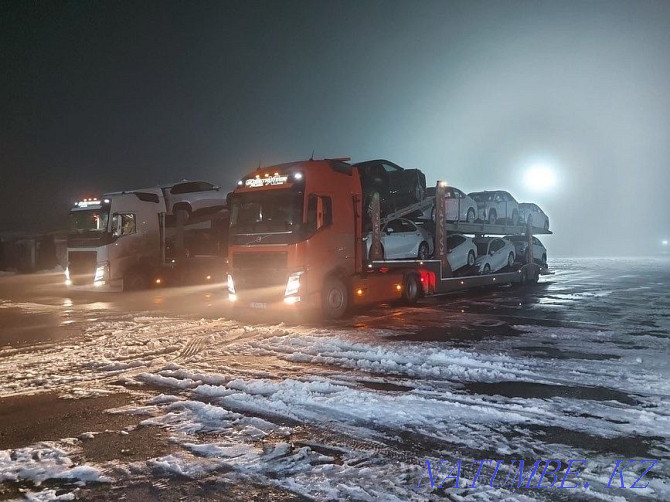 Car transporter Nur Sultan Astana - photo 1