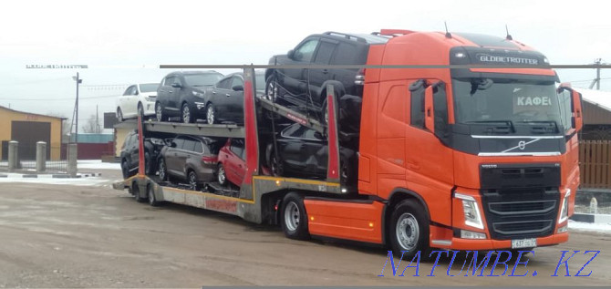 Car transporter Nur Sultan Astana - photo 7