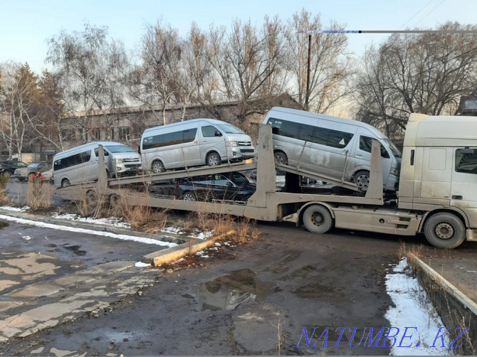 Car transporter Nur Sultan Astana - photo 4