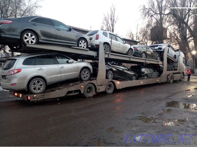 Car transporter Nur Sultan Astana - photo 3