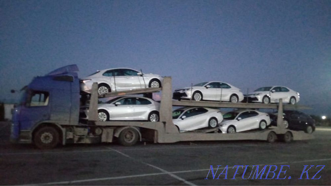 Car transporter Nur-Sultan Almaty Astana - photo 4