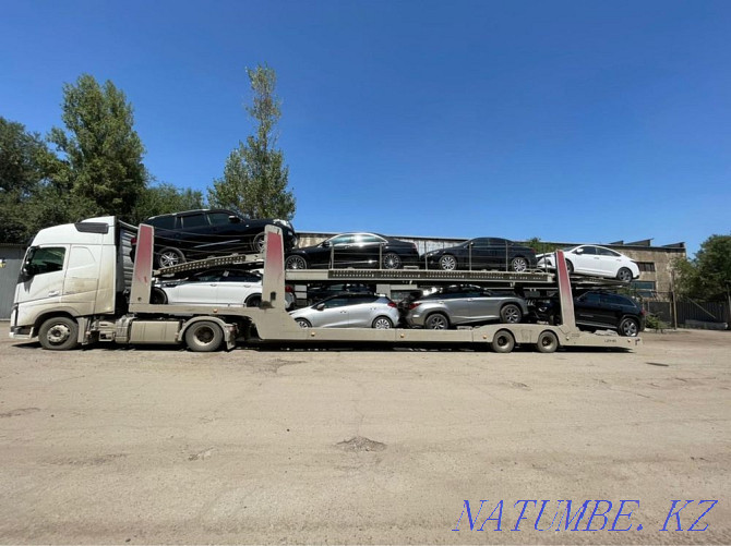 Car transporter Nur-Sultan Almaty Astana - photo 7