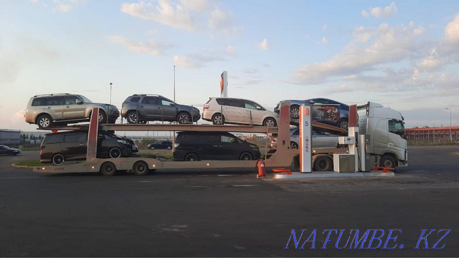 Car transporter Nur-Sultan Almaty Astana - photo 3