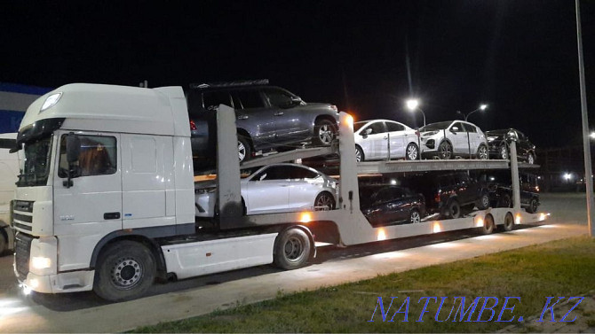 Car transporter Nur-Sultan Almaty Astana - photo 2