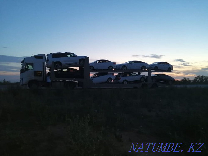 Car transporter Nur-Sultan Almaty Astana - photo 5