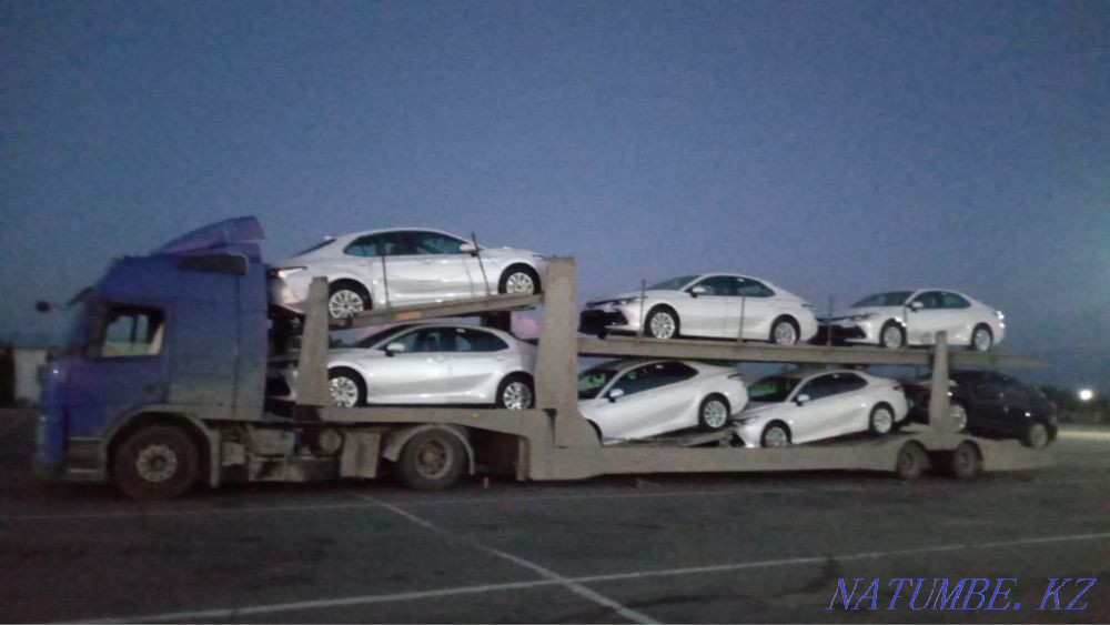 Car transporter Nur-Sultan Almaty Astana - photo 4